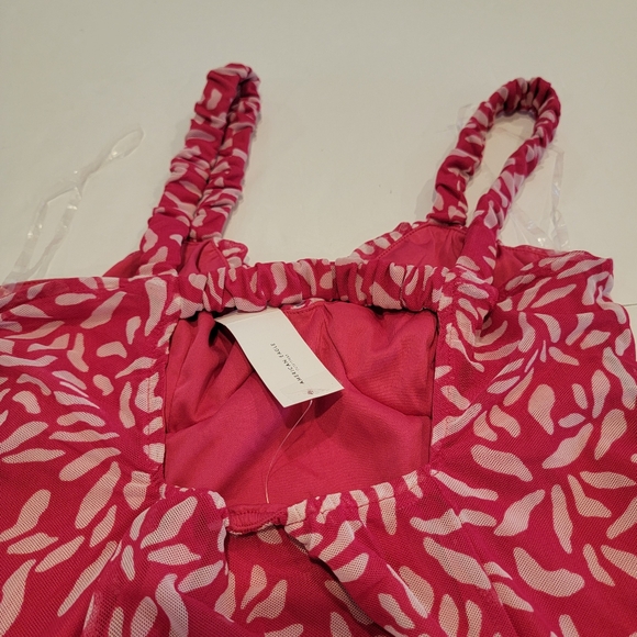 American Eagle Sun Dress Hot Pink Size Medium NWT! - Picture 10 of 12